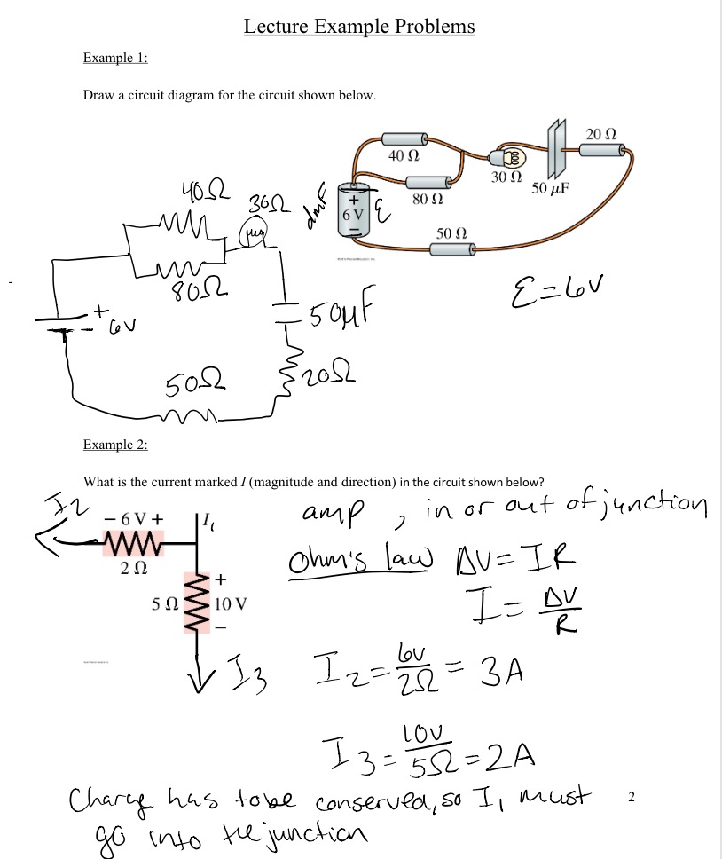 science diagram depicting guided notes